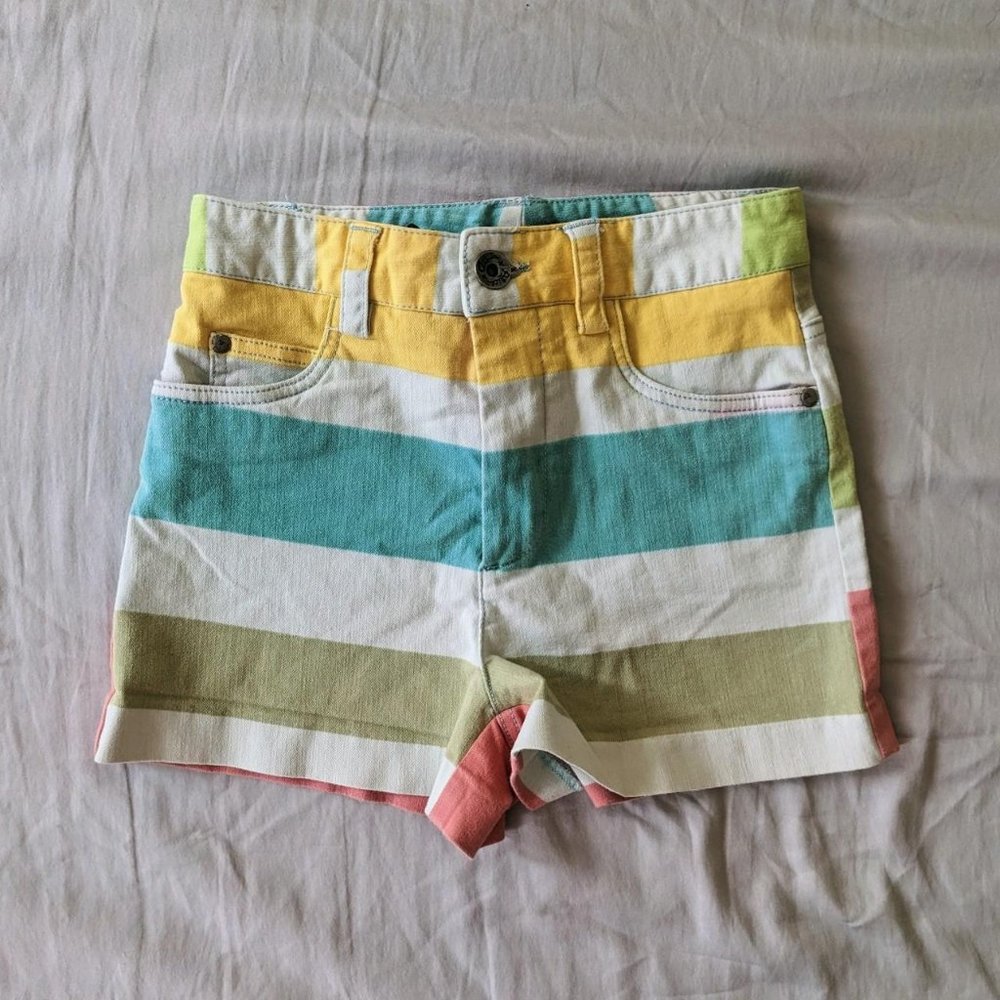 Alice + Olivia striped shorts - W25